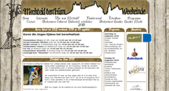 Desktop Screenshot of mechteldtenham.nl