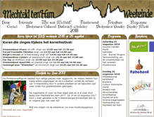 Tablet Screenshot of mechteldtenham.nl